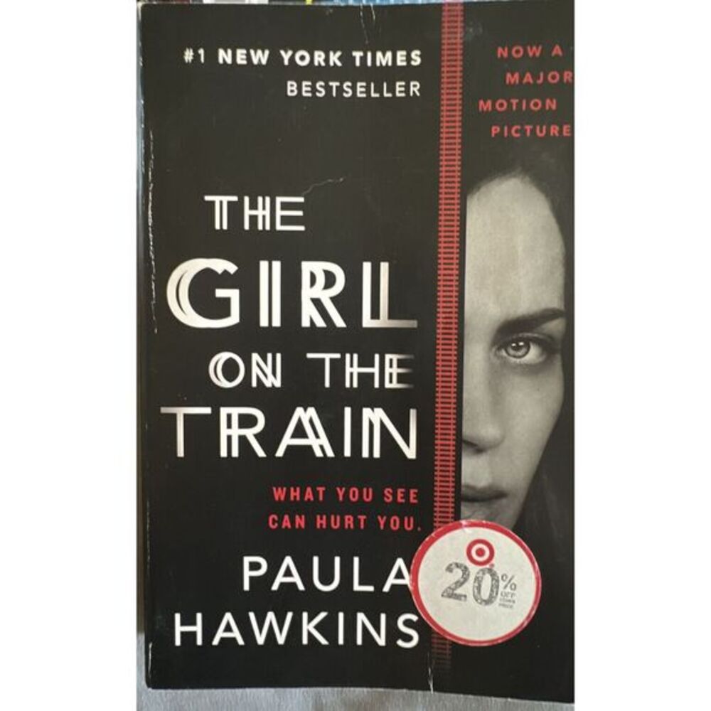 The Girl on the Train (Movie Tie-In) by Paula Hawkins (2016, Trade Paperback,...
